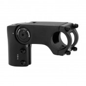 POTENCE VTT /URBAIN/TREKKING ERGOTEC REGLABLE SEPIA REHAUSSE ALU NOIR 31.8 L 90mm POUR FOURCHE 1"1/8 (HOMOLOGUE NIVEAU 4) 4016538114689