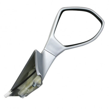  RETROVISEUR DROIT MAXISCOOTER ORIGINE PIAGGIO 125 250 500 X9 2003 GRIS 738 A CM02590200F2 