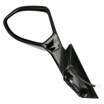  RETROVISEUR GAUCHE ORIGINE PIAGGIO 125 250 500 X9 2003 NOIR 94 CM0259010090 