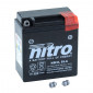 BATTERY 12V 3 Ah NB3L NITRO SLA MAINTENANCE FREE READY FOR USE (Long 98mm x Wd 56mm x Ht 110mm) 5414837169109