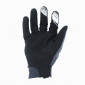 ADULT CYCLING GLOVE-LONG- CHIBA THREESIXTY PRO ANTHRACITE- M (PAIR) - RACE LINE -- GERMAN QUALITY.