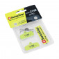 DISC BRAKE PADS- FOR MTB - FOR SHIMANO SAINT M820/M810, XTR M9120, XT M8020, ZEE M640/MT520, TRP Quadiem, Tektro M750/M7 (SWISSSTOP ORGANIC SILENCE - DISC 27RS) Very powerfull braking in all conditions. 7640121224225