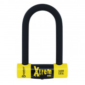 ANTITHEFT FOR BICYCLE -U LOCK AUVRAY EXTREM 80x150 mm (Ø 16 mm) WITHOUT BRACKET (SRA APPROVED)- Security level 10/10 - 2 Stars Fub Approved 3700807708310