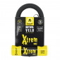 ANTITHEFT FOR BICYCLE -U LOCK AUVRAY EXTREM 80x150 mm (Ø 16 mm) WITHOUT BRACKET (SRA APPROVED)- Security level 10/10 - 2 Stars Fub Approved 3700807708310