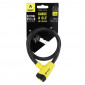 ANTITHEFT FOR BICYCLE - KEY CABLE LOCK AUVRAY Ø 12 mm Lg 65 cm