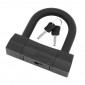 ANTITHEFT- AUVRAY U LOCK K10 BLACK EDITION 85x100mm (Ø 18mm) (SRA APPROVED)