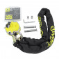 ANTITHEFT- CHAIN LOCK AUVRAY XTREM PROTECT - SRA LASSO CHAIN 1,20M Ø 13.5mm LINK + GROUND ANCHOR
