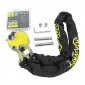 ANTITHEFT- CHAIN LOCK AUVRAY XTREM PROTECT - SRA LASSO CHAIN 1,20M Ø 13.5mm LINK + GROUND ANCHOR 3700807708969
