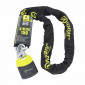 ANTITHEFT- CHAIN LOCK AUVRAY K.BLOCK 1.50M - LINK Ø 10mm -WITH SAFETY LOCK 74x112mm 3700807708334