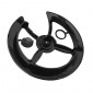 CHAIN GUARD - POLISPORT- ROUND SHAPED- 42T. BLACK (SOLD PER UNIT) 5604415002854