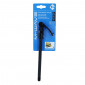 AXE TRAVERSANT / BLOCAGE ROUE POUR REMORQUE ENFANT/UTILITAIRE FILETAGE m12x1.75mm T20 TYPE MAXXLE (longueur 210mm hors blocage) 8013271301549