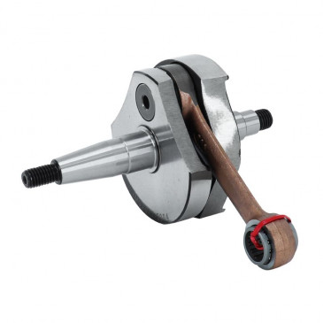 CRANKSHAFT FOR MAXISCOOTER PIAGGIO 125 VESPA PRIMAVERA/ET3 (Ø 19mm) -TOP PERFORMANCES AS ORIGINAL- 3700948224700