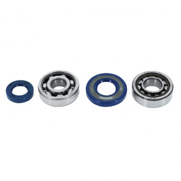 BEARING FOR CRANKSHAFT+SEALS - SKF FOR MAXISCOOTER PIAGGIO 125 VESPA PRIMAVERA-ET3 -TOP PERFORMANCES- 3700948228623