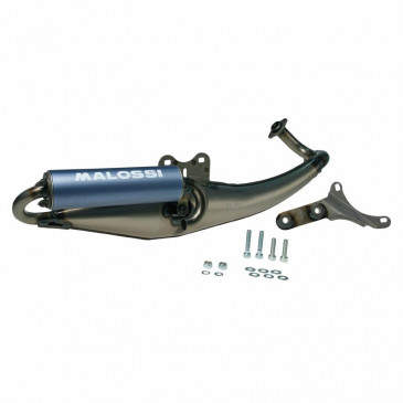 EXHAUST FOR SCOOT MALOSSI FLIP FOR APRILIA 50 SPORTCITY ONE STREET 2Stroke / GILERA 50 RUNNER 2Stroke, STALKER 2Stroke, TYPHOON 2Stroke / PIAGGIO 50 LIBERTY 2Stroke, ZIP 2000> 2Stroke (approved)