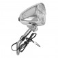 HEADLIGHT FOR EBIKE - ON FORK - TRELOCK LS583 BIKE -RETRO 15LUX BLACK - COMPATIBLE DYNAMO - VISIBILITY 35M / DETECTABLE 2KMS 4016167043206