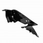 CARROSSERIE/CARENAGE SCOOT ADAPTABLE GILERA 50 RUNNER 1997>2005 NOIR BRILLANT (KIT 12 PIECES) -P2R- 3700948053874