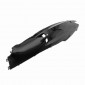 CARROSSERIE/CARENAGE SCOOT ADAPTABLE GILERA 50 RUNNER 1997>2005 NOIR BRILLANT (KIT 12 PIECES) -P2R- 3700948053874