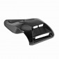 CARROSSERIE/CARENAGE SCOOT ADAPTABLE GILERA 50 RUNNER 1997>2005 NOIR BRILLANT (KIT 12 PIECES) -P2R- 3700948053874