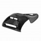 CARROSSERIE/CARENAGE SCOOT ADAPTABLE GILERA 50 RUNNER 1997>2005 NOIR BRILLANT (KIT 12 PIECES) -P2R- 3700948053874