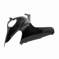 CARROSSERIE/CARENAGE SCOOT ADAPTABLE GILERA 50 RUNNER 1997>2005 NOIR BRILLANT (KIT 12 PIECES) -P2R- 3700948053874