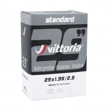 CHAMBRE A AIR VELO 29 x 1.95-2.50 VITTORIA VALVE STANDARD 8022530009768