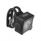 ECLAIRAGE VELO USB KIT AXA NITE LINE 44 NOIR (AVANT+ARRIERE) - VISIBLE A 600m 8713249258706