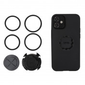 SUPPORT SMARTPHONE/TELEPHONE ZEFAL Z CONSOLE LITE AVEC PROTECTION POUR IPHONE 12 MINI (5.4") ETANCHE AVEC SUPPORT ROTATIF 3420586600543