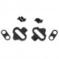 PEDALE VTT AUTOMATIQUE POLYVALENTE WELLGO PLATEFORME 1 FACE CLASSIQUE ET 1 FACE VP/SPD AVEC CALES (PAIRE) 3700948042526