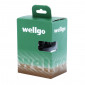 PEDALE VTT AUTOMATIQUE POLYVALENTE WELLGO PLATEFORME 1 FACE CLASSIQUE ET 1 FACE VP/SPD AVEC CALES (PAIRE) 3700948042526