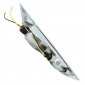 CLIGNOTANT SCOOT ADAPTABLE PIAGGIO 50 ZIP 2000> AV GAUCHE TRANSPARENT (HOMOLOGUE CE) -P2R- 3700948057629