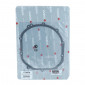 GASKET FOR CLUTCH COVER FOR KAWASAKI 600 ZX-6R NINJA 1995>2001, ZX-6RR NINJA 2004>2005, 636 ZX-6R NINJA 2002>2006 (SOLD PER UNIT) -ATHENA- S410250008076