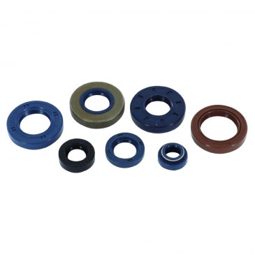 OIL SEAL (FULL SET) FOR MINARELLI 50 AM6/BETA 50 RR/YAMAHA 50 TZR/MBK X-POWER -ATHENA-