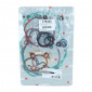 JOINT MOTEUR 50 A BOITE ADAPTABLE MINARELLI 50 AM6 (POCHETTE COMPLETE) -ATHENA- 8055681303546