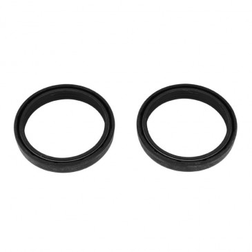 FORK SEAL FOR MOTORBIKE YAMAHA 250-450 WR-F, 125-250 YZ, 250-450 YZ-F / KTM 125-250-450 SX, 450 EXC-F / KAWASAKI 450 KX-F / HONDA 450 CRF R ( NOK FORK) (48x58x9) (PAIR) - ATHENA- 8055681307711