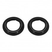 CACHE POUSSIERE DE FOURCHE SCOOT ADAPTABLE MBK 50 BOOSTER, NITRO / YAMAHA 50 BW'S, AEROX DIAM 29,75 x 42/47,9 x 5/12,5mm (PAIRE) - ATHENA- 8057018261024