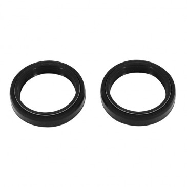 JOINT SPI DE FOURCHE MOTO ADAPTABLE KAWASAKI 1200 ZX-12 R NINJA 2000>2006, 1400 GTR 2008>2015, ZX-14 R NINJA 2006>2017 (43x55x9,5/10,5mm) (PAIRE) - ATHENA- 8051764549757