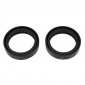 FORK SEAL FOR MAXISCOOTER BMW 1200 R GS 2014>2018, R RT 2014>2018, 1250 R GS 2019> POUR FOURCHE NOK (37x47x11mm) (PAIR) - ATHENA- 8050038449328