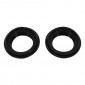 FORK SEAL FOR MAXISCOOTER HONDA 125-150 SH I 2005> (33x46,5/53x5,8/15mm) (PAIR) - ATHENA- 8053300710089