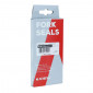 FORK SEAL FOR MAXISCOOTER HONDA 125-150 SH I 2005> (33x46,5/53x5,8/15mm) (PAIR) - ATHENA- 8053300710089