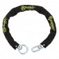 CHAINE ANTIVOL AUVRAY 1.20M MAILLON DIAM 12mm AVEC LASSO (CHAINE SEULE) 3700807708020