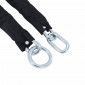 CHAINE ANTIVOL AUVRAY 1.20M MAILLON DIAM 12mm AVEC LASSO (CHAINE SEULE) 3700807708020