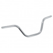 GUIDON CYCLO ADAPTABLE MBK/MOTOBECANE 51, 88 DIAM 22 mm L630mm H125mm CHROME -SELECTION P2R- 3701213425259