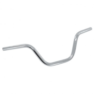 HANDLEBAR FOR MOPED MBK/MOTOBECANE 51, 88 (Ø 22mm - LONG 630mm - HT 125mm) CHROME -SELECTION P2R- 3701213425259