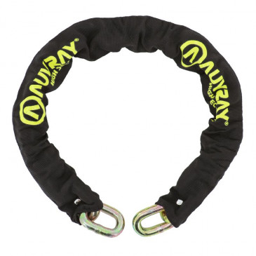 CHAINE ANTIVOL XTREM AUVRAY 1.00M MAILLON DIAM 13.5mm (CHAINE SEULE CLASSE SRA) 3700807700680