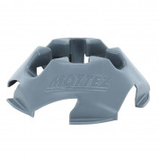 SUPPORT RANGEMENT TROTTINETTE GRIS FIXATION AU SOL ( 3 LARGEURS PNEUS 38mm - 28mm - 25mm) 3234640059235