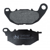 BRAKE PADS NEWFREN FOR YAMAHA 125 XMAX 2018>, 300 XMAX 2017>, 320 MT-03 2016> Front , 320 YZF-R3 2015> Front (FD0515BT) (TOURING ORGANIC)