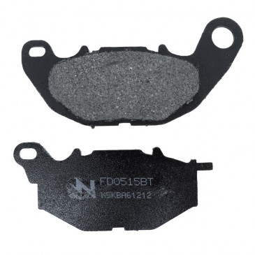 PLAQUETTE DE FREIN NEWFREN POUR YAMAHA 125 XMAX 2018> AV, 300 XMAX 2017> AV, 320 MT-03 2016> AV, 320 YZF-R3 2015> AV (FD0515BT) (TOURING ORGANIQUE) 8025832416630