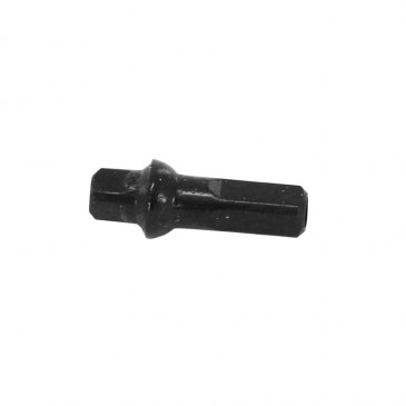 ECROU DE RAYON SAPIM 16mm NOIR ALU DOUBLE TETE POUR RAYON 2mm (UNITE) 5400540108382