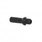 ECROU DE RAYON SAPIM 16mm NOIR ALU DOUBLE TETE POUR RAYON 2mm (UNITE) 5400540108382