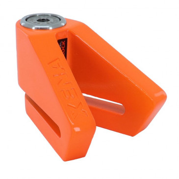 ANTITHEFT- DISC LOCK XENA X2 - LIQUID NITROGEN RESISTANT - ORANGE (SRA APPROVED)